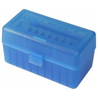 (image for) MTM Ammo Box Short Rifle 50-RD Blue