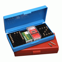 (image for) MTM Small Bore Case 200 Rd Blue