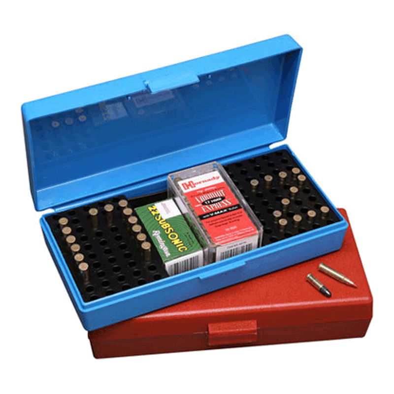 (image for) MTM Small Bore Case 200 Rd Blue