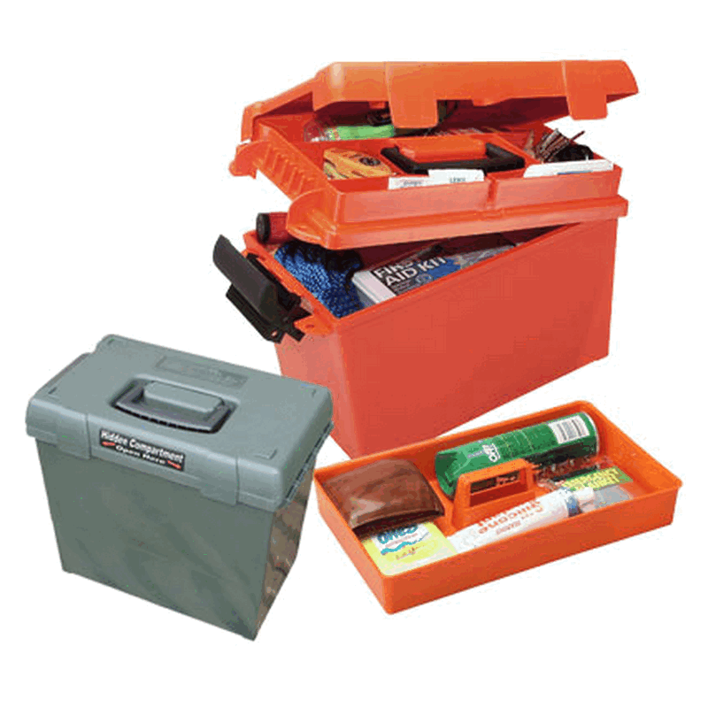 (image for) MTM Sportsmans Plus Utility Dry Box Forest Green