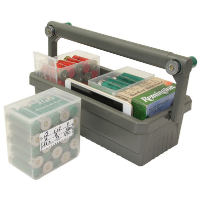 (image for) Mtm Shotshell Box Caddy Army Green