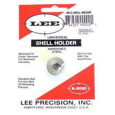 (image for) LEE SHELLHOLDER UNIVERSAL #R15