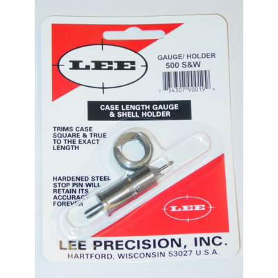(image for) Lee Gauge/Holder 500 S&W