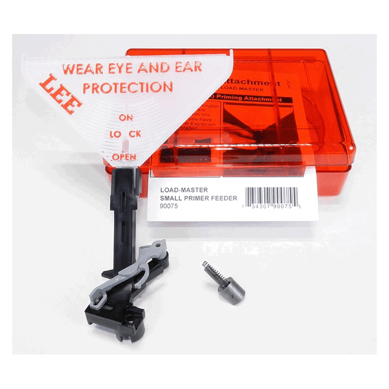(image for) Lee Loadmaster Primer Feed -SM