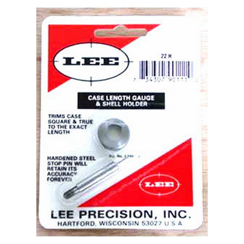 (image for) Lee Gauge/Holder 22 Hornet