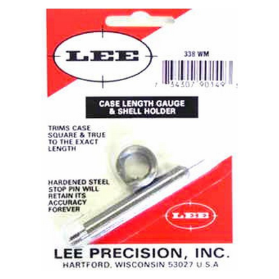 (image for) Lee Gauge/Holder 338 Win Mag