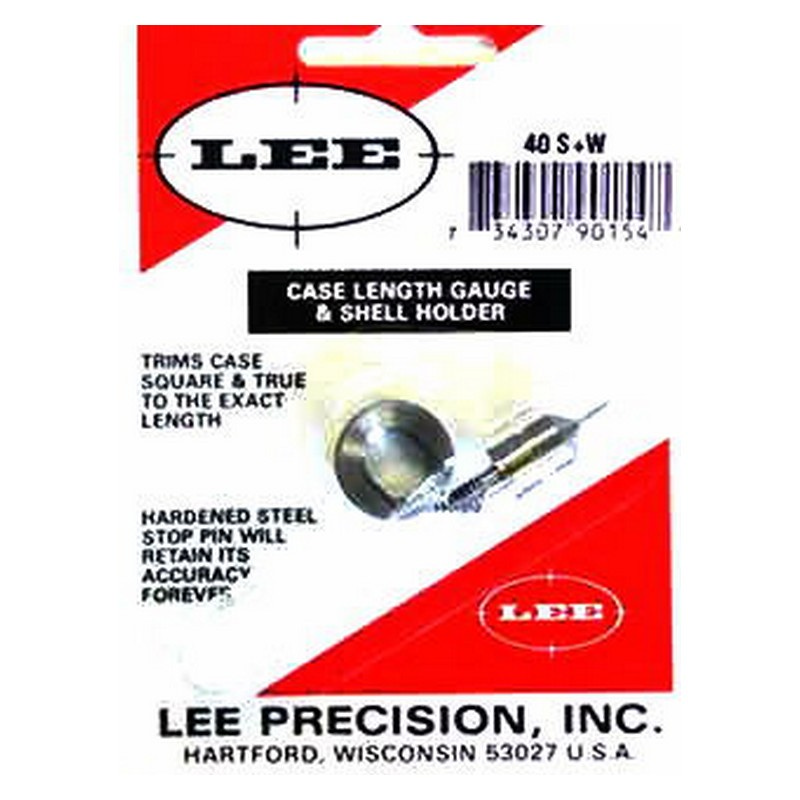 (image for) Lee Gauge/Holder 40 S&W