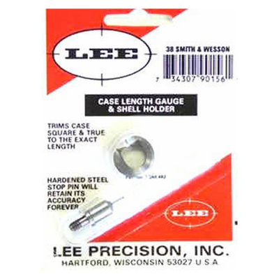 (image for) Lee Gauge/Holder 38 S&W