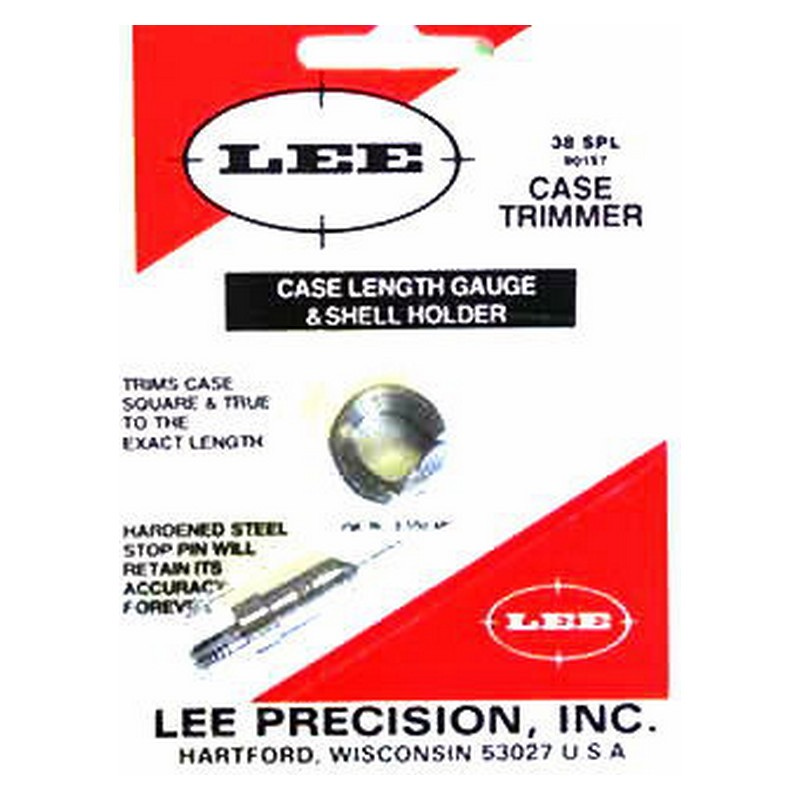 (image for) Lee Gauge/Holder 38 Spl