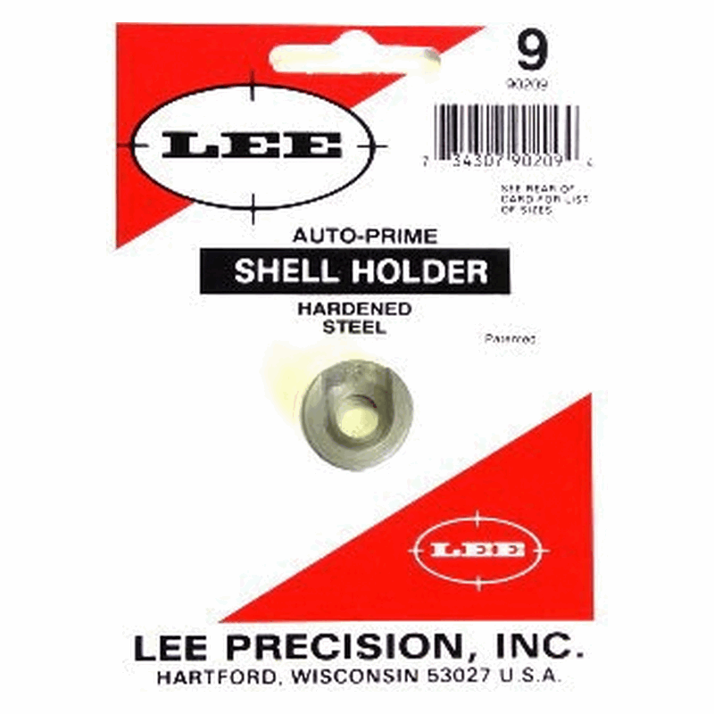 (image for) Lee Shellholder Ap #9