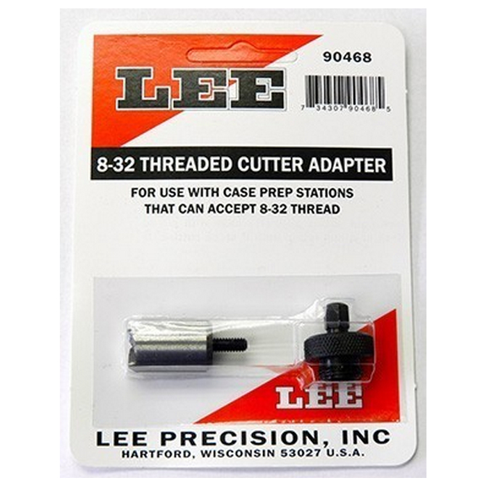 (image for) Lee 8-32 Threaded Cutter