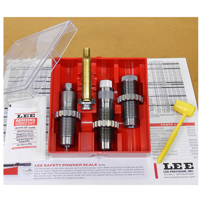(image for) Lee Die Set 6mm Creed (3) Pacesetter
