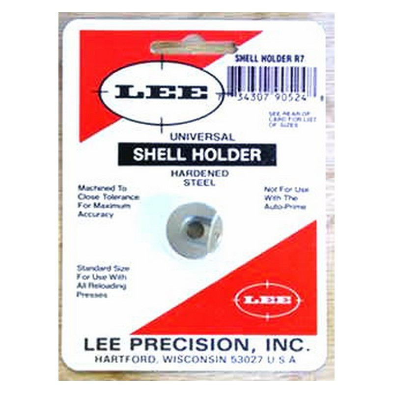 (image for) LEE SHELLHOLDER UNIVERSAL #R7