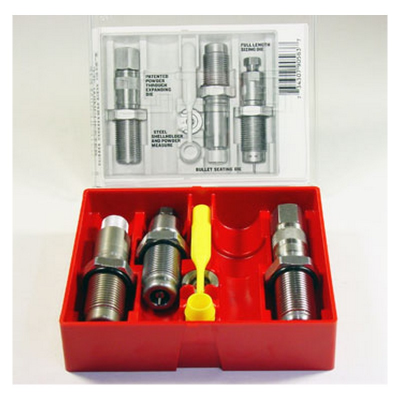 (image for) Lee Die Set 458 Win Mag (3) Steel