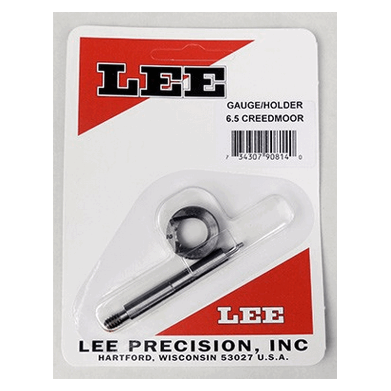 (image for) Lee Gauge/Holder 6.5 Creedmoor