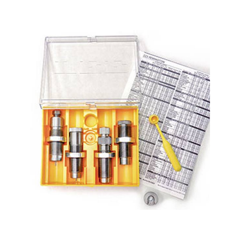 (image for) Lee Die Set 9mm Luger (4) Carbide Deluxe