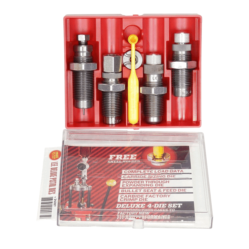 (image for) Lee Die Set 38 Spl (4) Carbide Deluxe