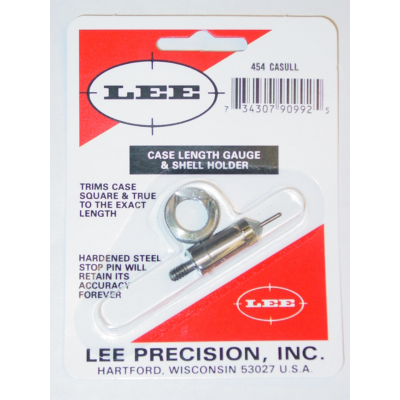 (image for) Lee Gauge/Holder 454 Casull