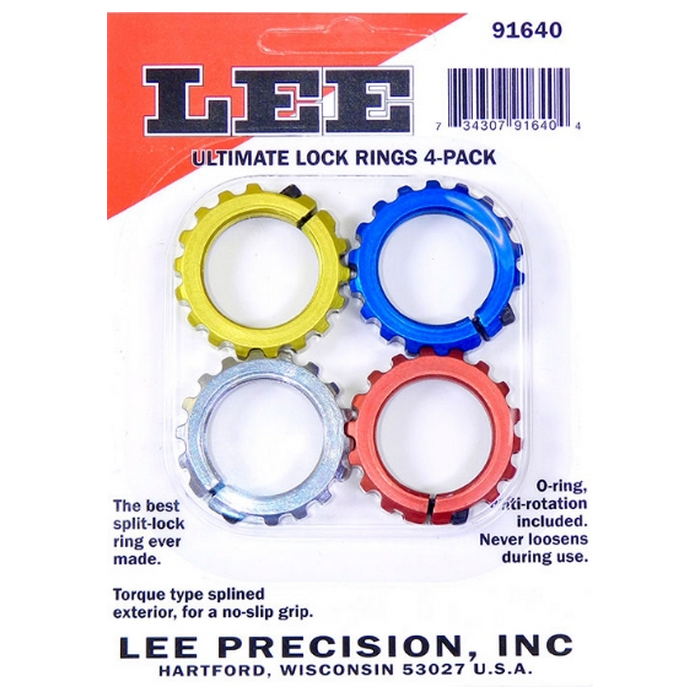 (image for) Lee Ultimate Lock Rings 4PK