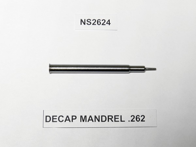 (image for) Lee Decap Mandrel .262