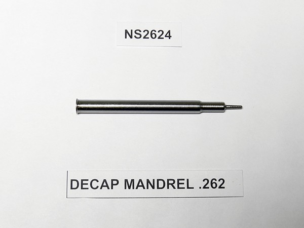 (image for) Lee Decap Mandrel .262