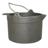 (image for) Lyman Lead Pot Cast Iron 10 LB