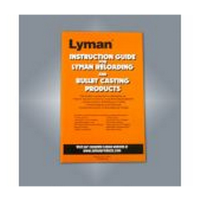 (image for) Lyman Black Powder Users Guide