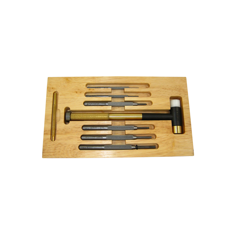 (image for) Lyman Deluxe Hammer & Punch Set