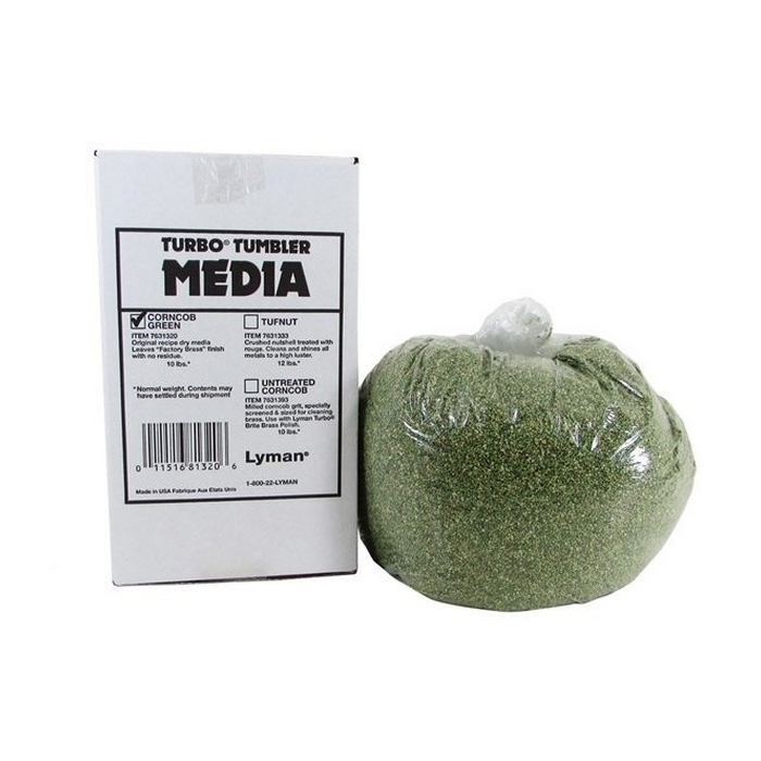 (image for) Lyman Media Corncob 10LB