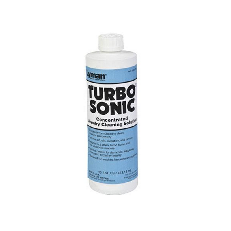 (image for) Lyman Jewelry Sonic Solution 16oz