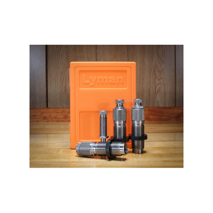 (image for) Lyman Die Set 9mm Luger Carbide (3)