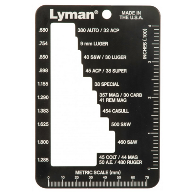 (image for) Lyman E-Zee Case Gauge Pistol/Revolver