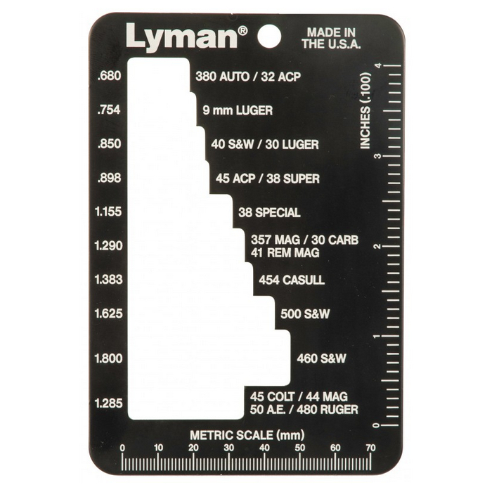 (image for) Lyman E-Zee Case Gauge Pistol/Revolver