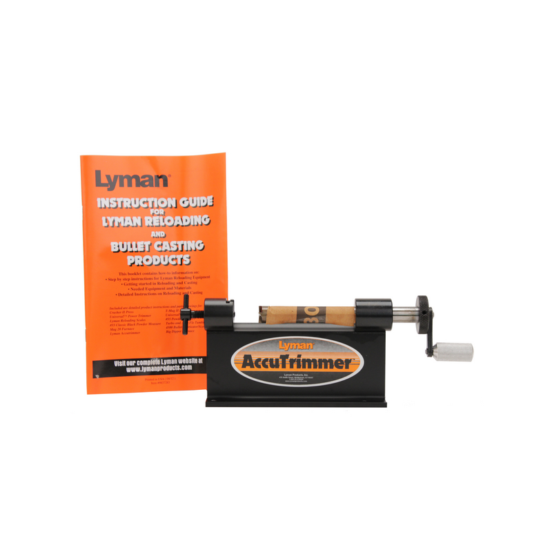 (image for) Lyman Accu-Trimmer - Multi-Pack