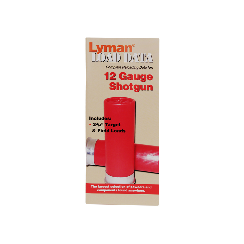 (image for) Lyman Reloading Book 12 Ga