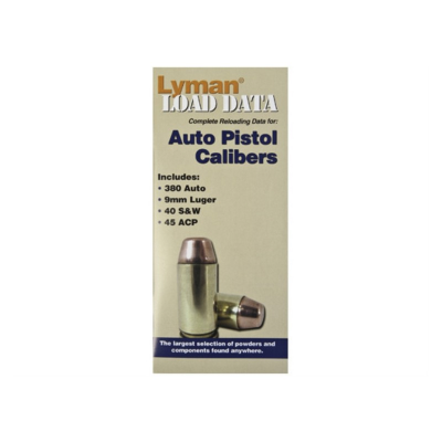 (image for) Lyman Reloading Book Semi Auto Pistol