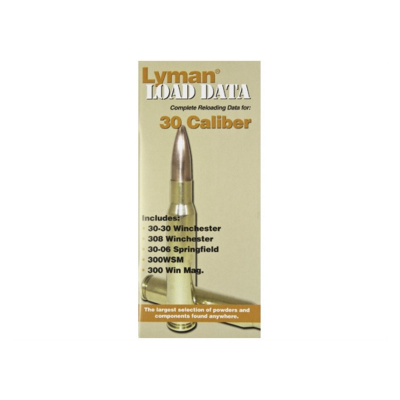 (image for) Lyman Reloading Book 30 Cal