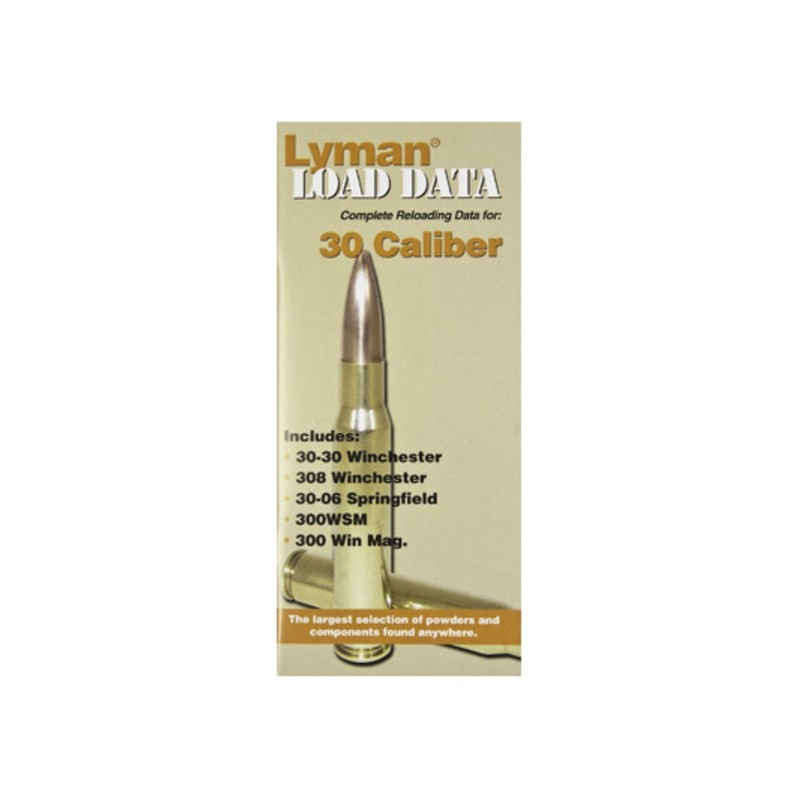 (image for) Lyman Reloading Book 30 Cal