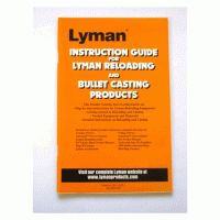 (image for) Lyman Reloading & Cast Bullet User Guide