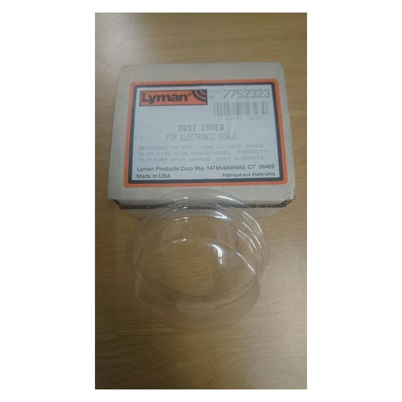 (image for) Lyman Dust Cover For Electronic Scale