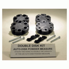 Lee Double Disk Kit