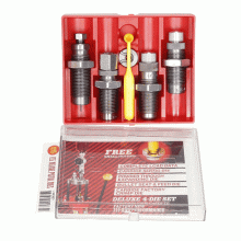 Lee Die Set 40 S&W (4) Carbide Deluxe