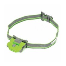 Nextorch Green 2XAAA, 48 Lum Eco-Star H/Lamp W/Capclip