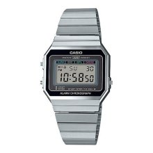 Casio Retro Steel Super Slim Unisex Watch