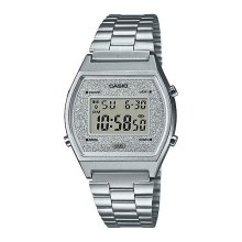 Casio Retro Steel Glitter Digital Watch