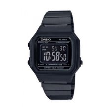 Casio Retro Black Black Digital Watch