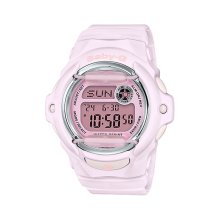 Casio Baby-G Digital Dial Guard Watch - Pink