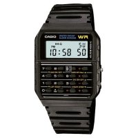 Casio Retro Databank Black Digital Watch