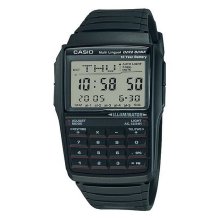 Casio Retro Databank Black Digital Watch