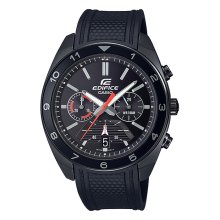 Casio Edifice Analog Resin Black Watch